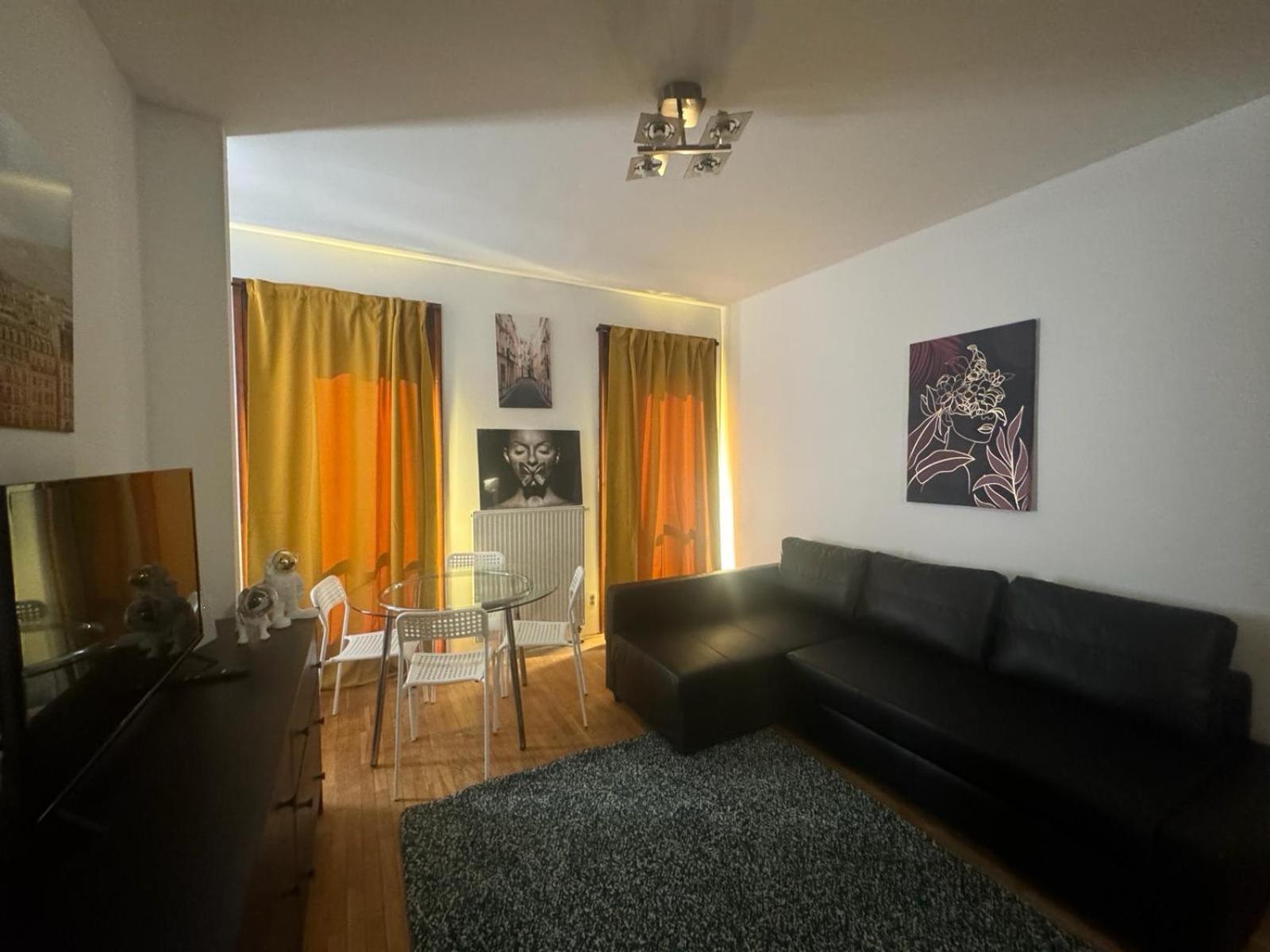 K3 Leilighet Budapest Eksteriør bilde
